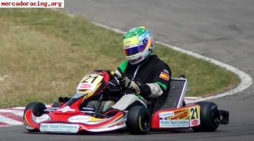 Vendo kart maranello tm 