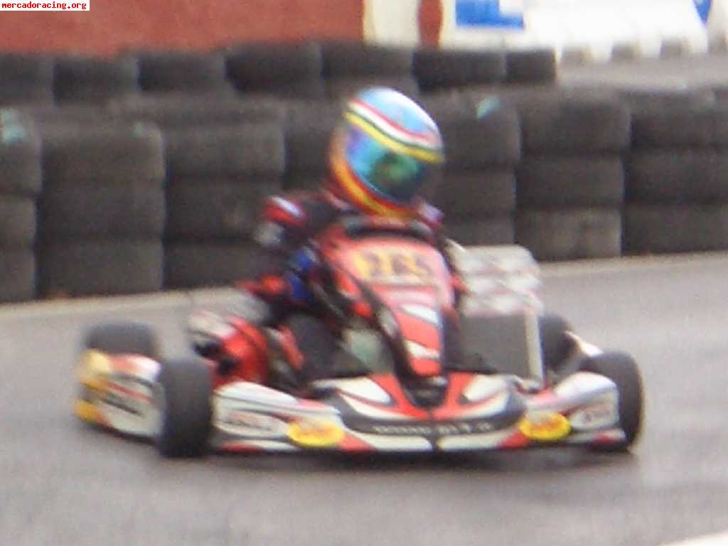 Vendo kart de marchas icc