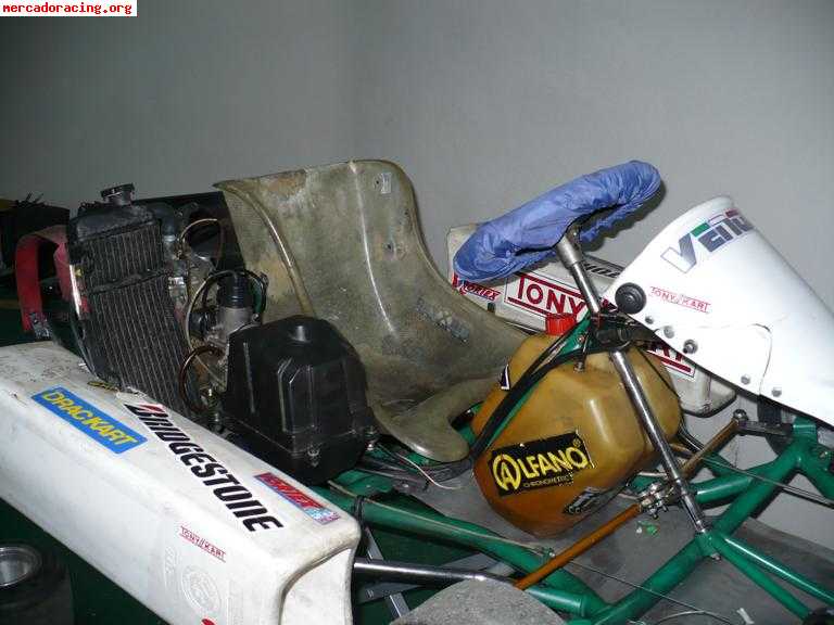Tony kart rotax max economico