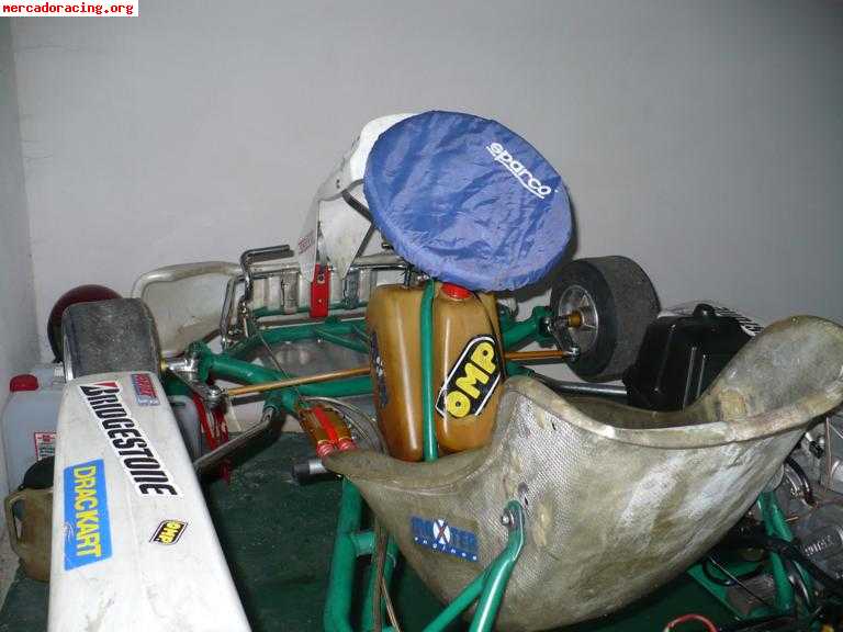 Tony kart rotax max economico