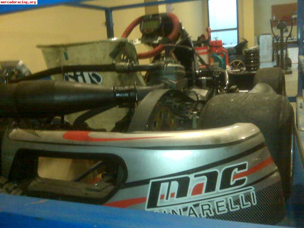 Mac minarelli inter competicion