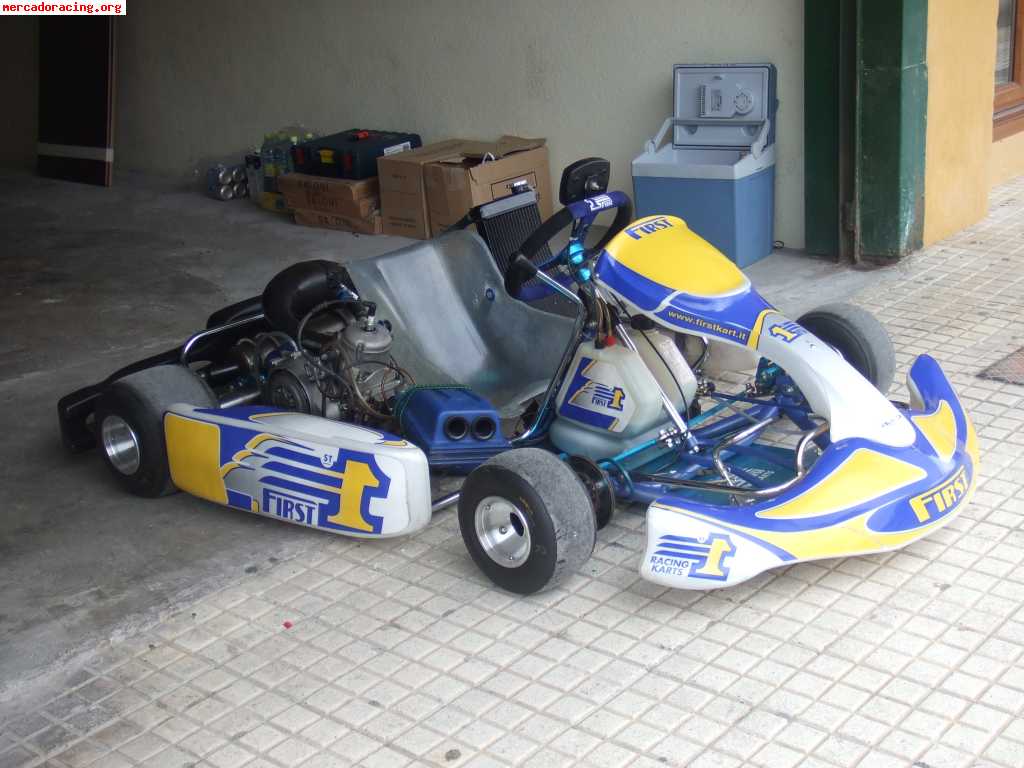 Se vende kart 125cc con 6 velocidades.