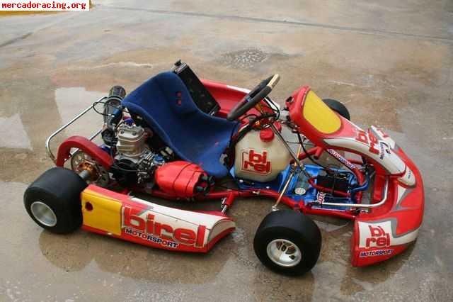 Vendo birel con x-30 del 2007