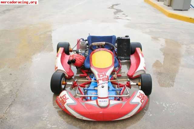 Vendo birel con x-30 del 2007