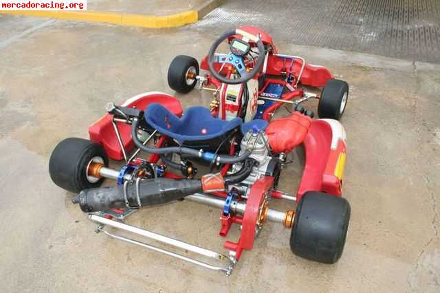 Vendo birel con x-30 del 2007