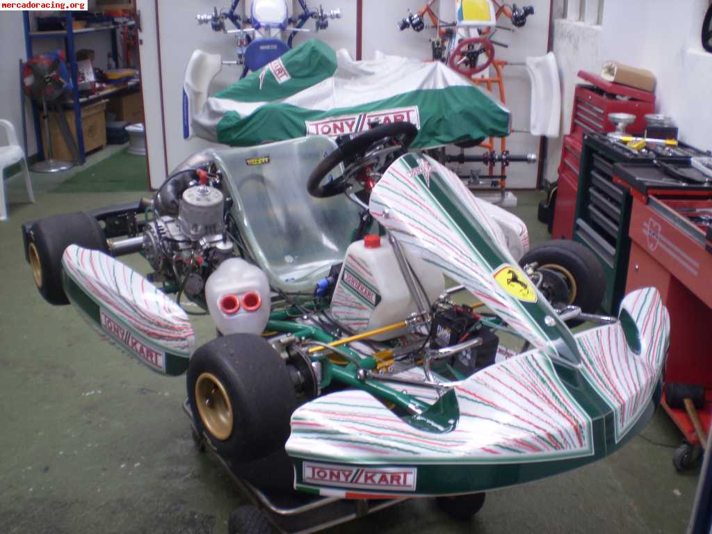 Tony kart 2009 kz2