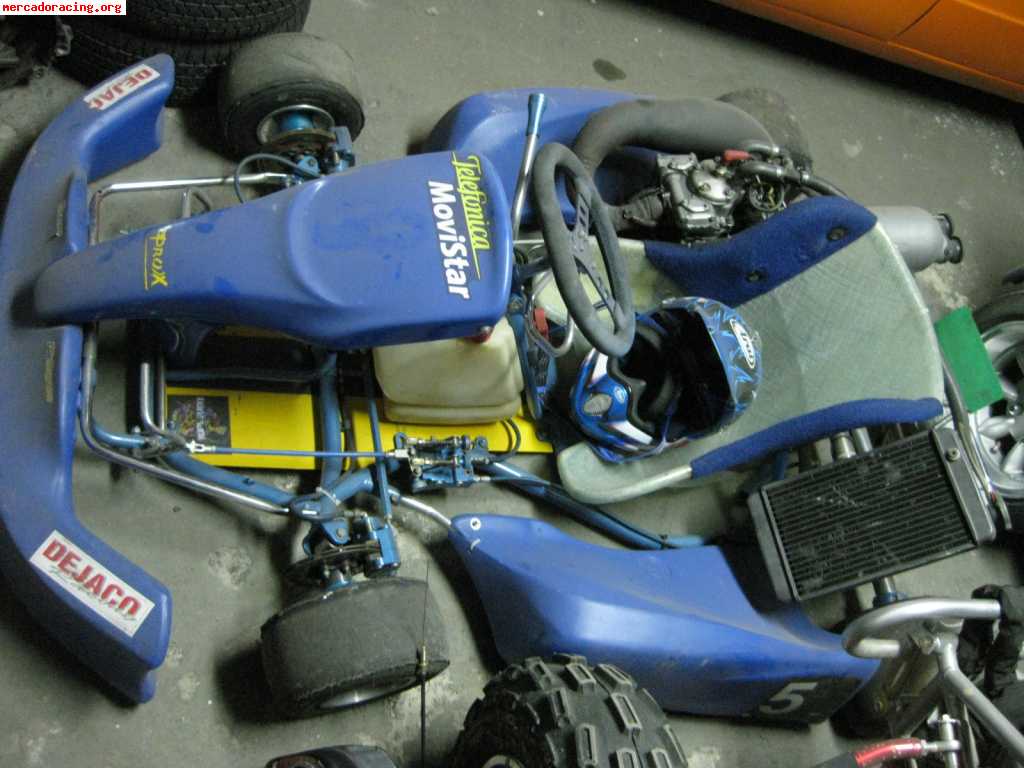 Kart motor 125 de honda cr