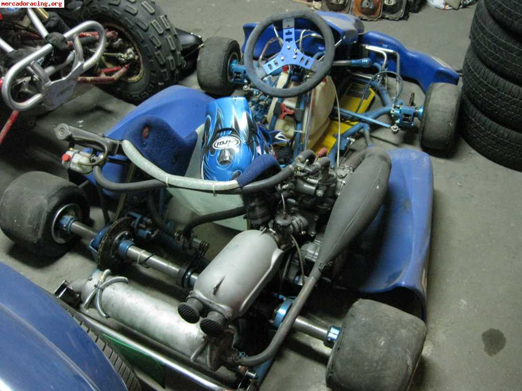 Kart motor 125 de honda cr