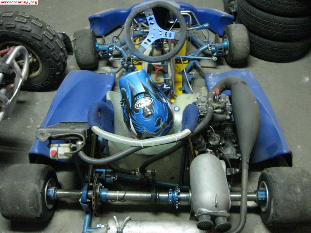 Kart motor 125 de honda cr