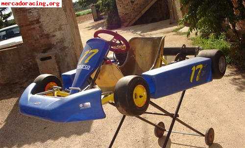 Vendo kart arisco 100cc, buen precio