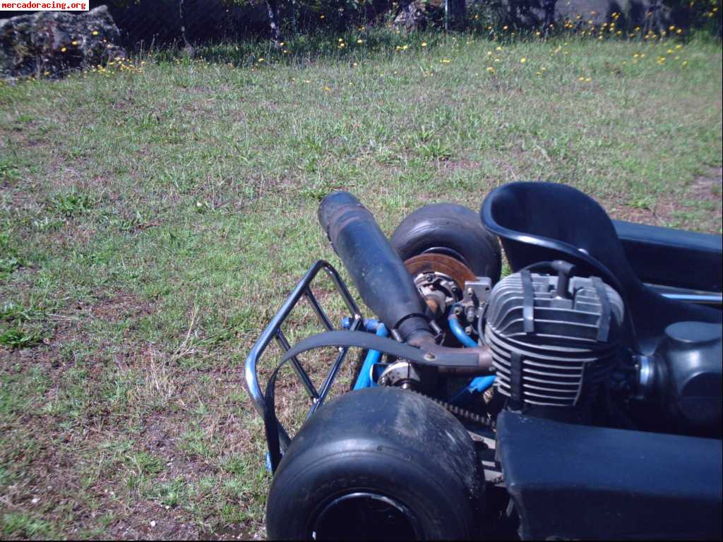 Vendo kart 100 c.c. directo