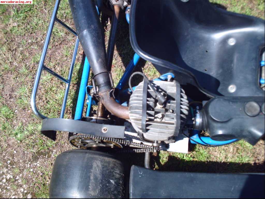 Vendo kart 100 c.c. directo