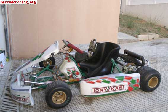 Tony kart evo r