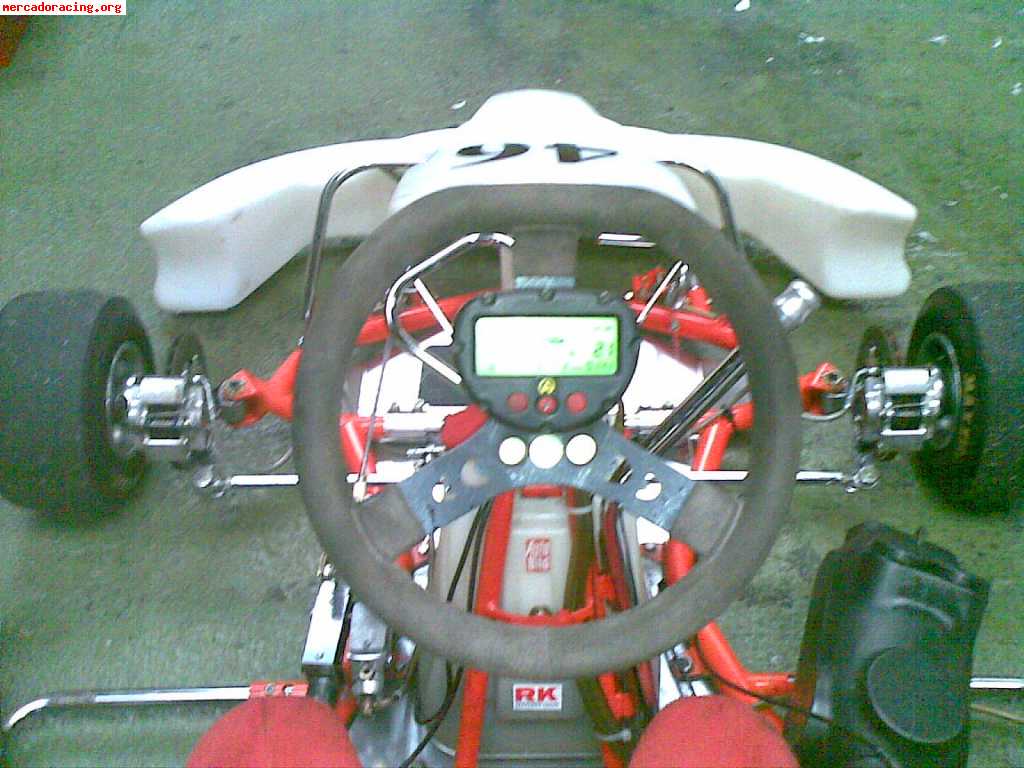 Venta de kart de 125 de 6v 