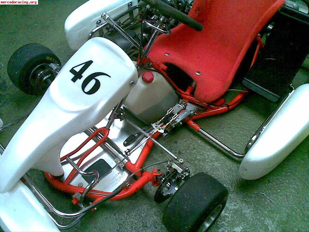 Venta de kart de 125 de 6v 