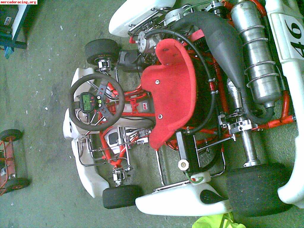 Venta de kart de 125 de 6v 