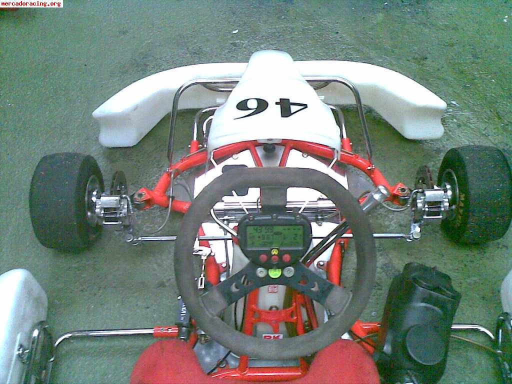 Venta de kart de 125 de 6v 