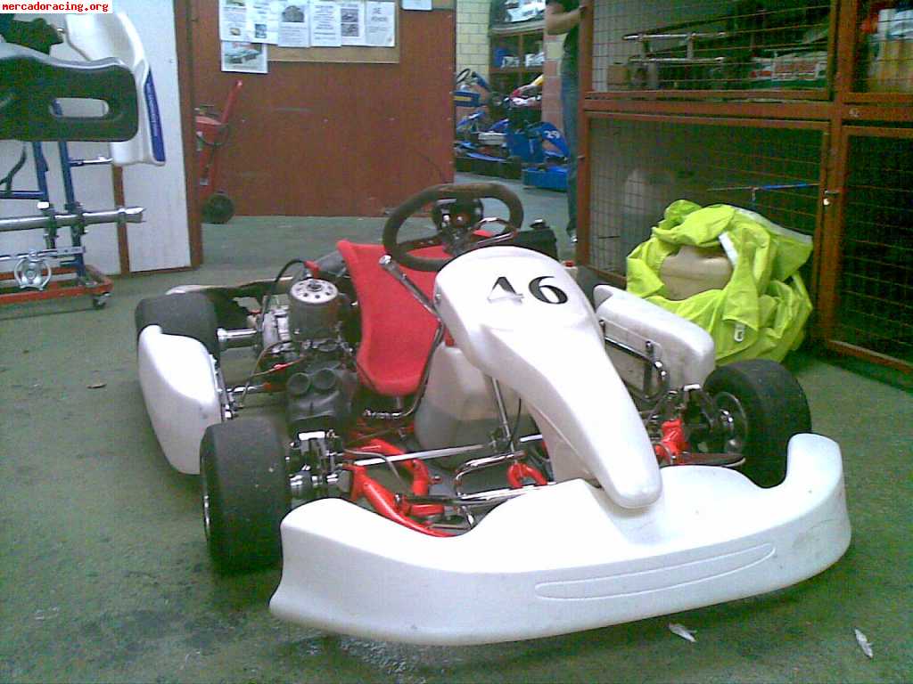 Venta de kart de 125 de 6v 