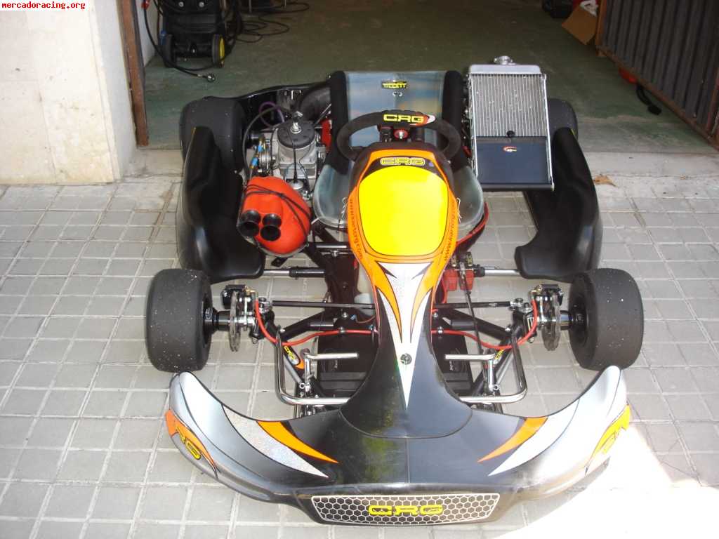 Kart crg 125 cc
