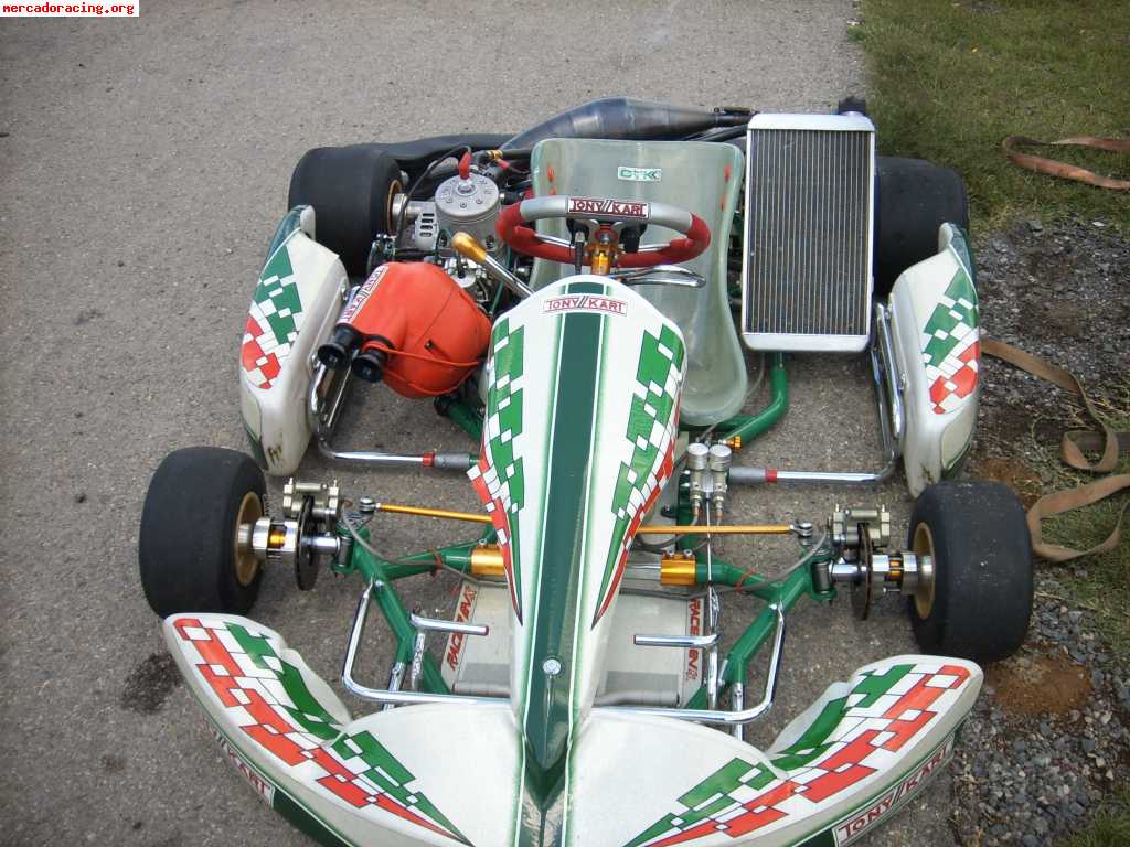Tony kart evxx-tm125k9c