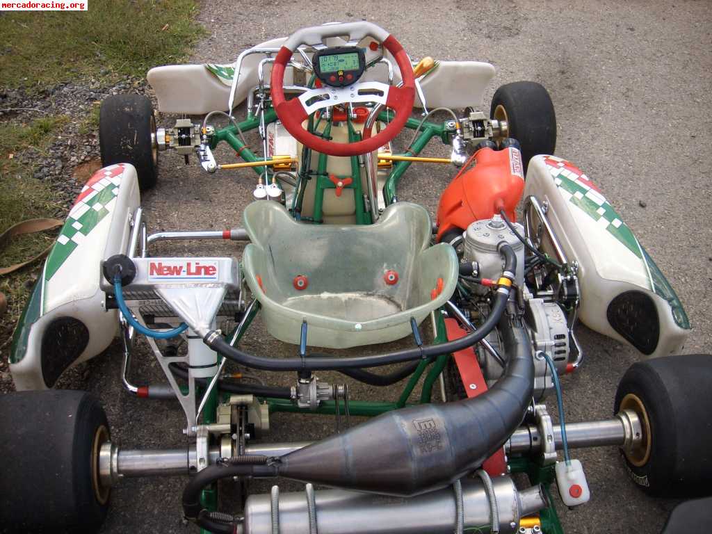 Tony kart evxx-tm125k9c