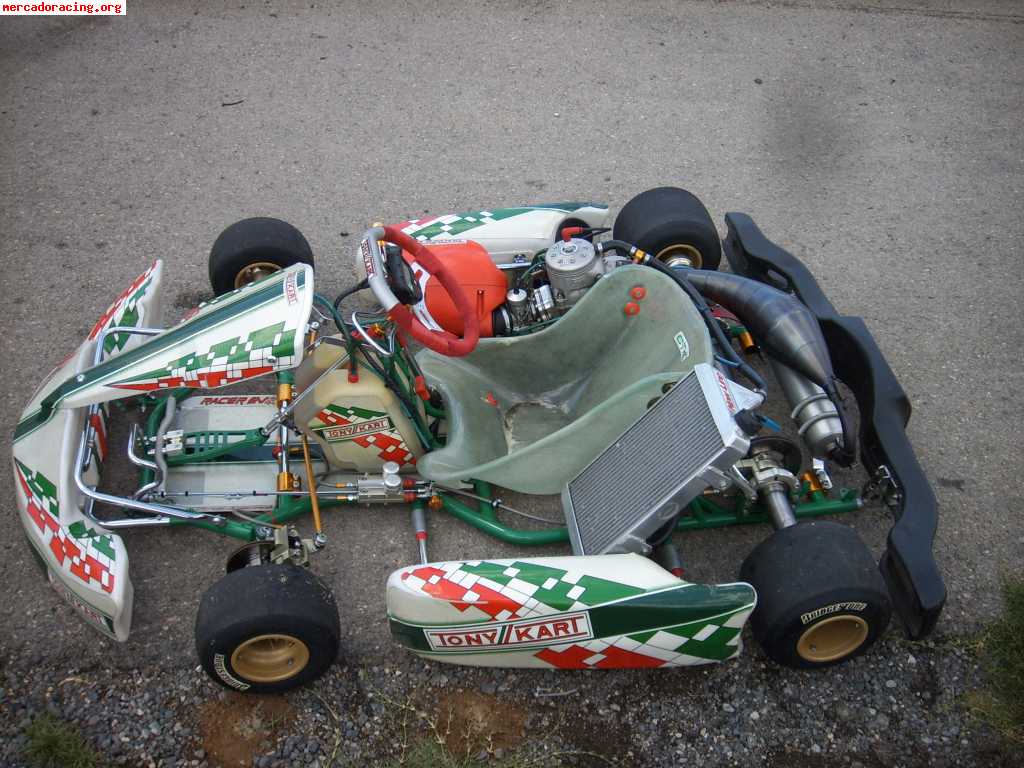 Tony kart evxx-tm125k9c