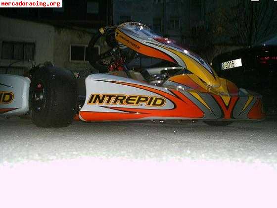 Se vende intrepid silverstone pro inter-a 100cc 08 sin uso 2