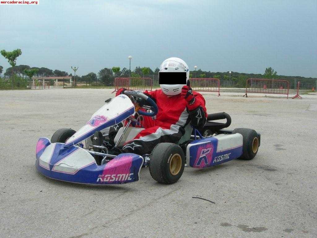 Se vende chasis de kart