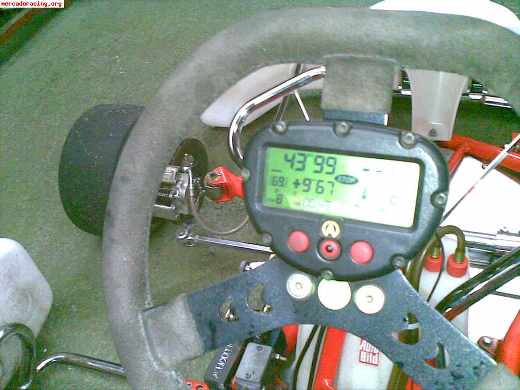 Se vende kart 125 6v