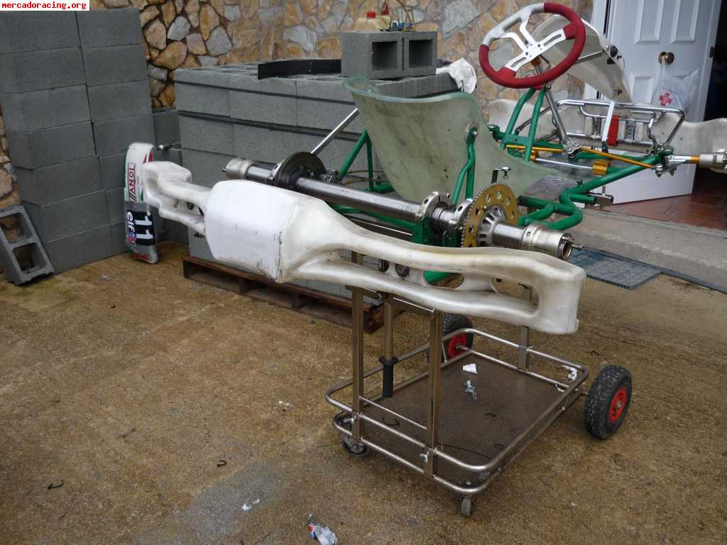 Vendo chasis tony kart 900€