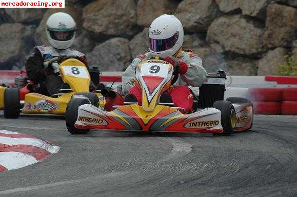 Se vende kart intrepid silverstone pro competicion por no po