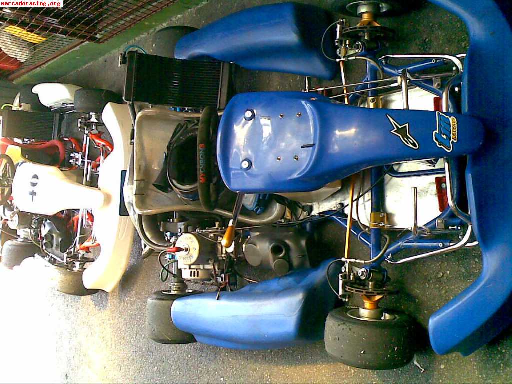 Se vende kart 125  6   velocidades