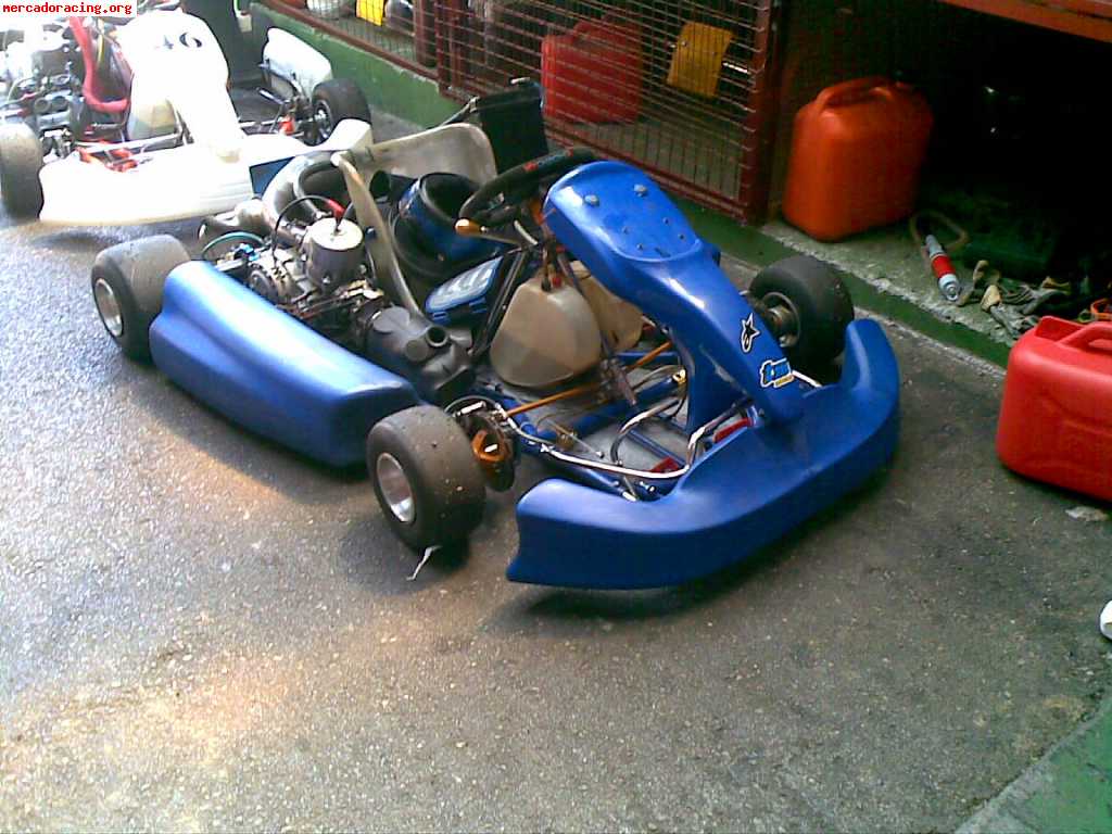 Se vende kart 125  6   velocidades