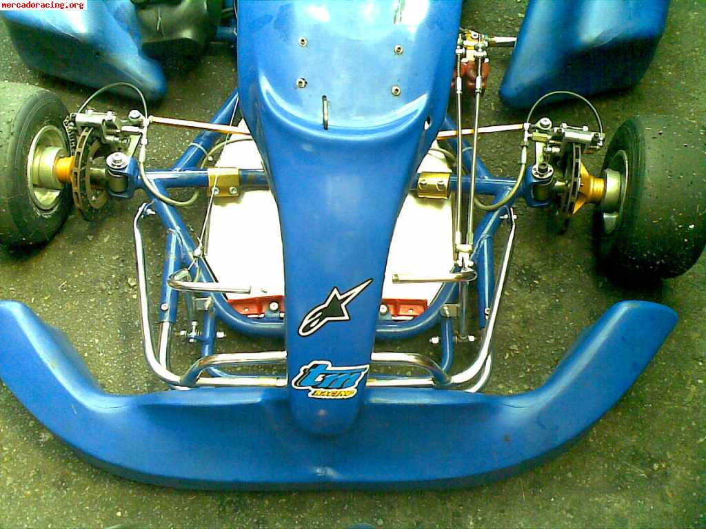 Se vende kart 125  6   velocidades