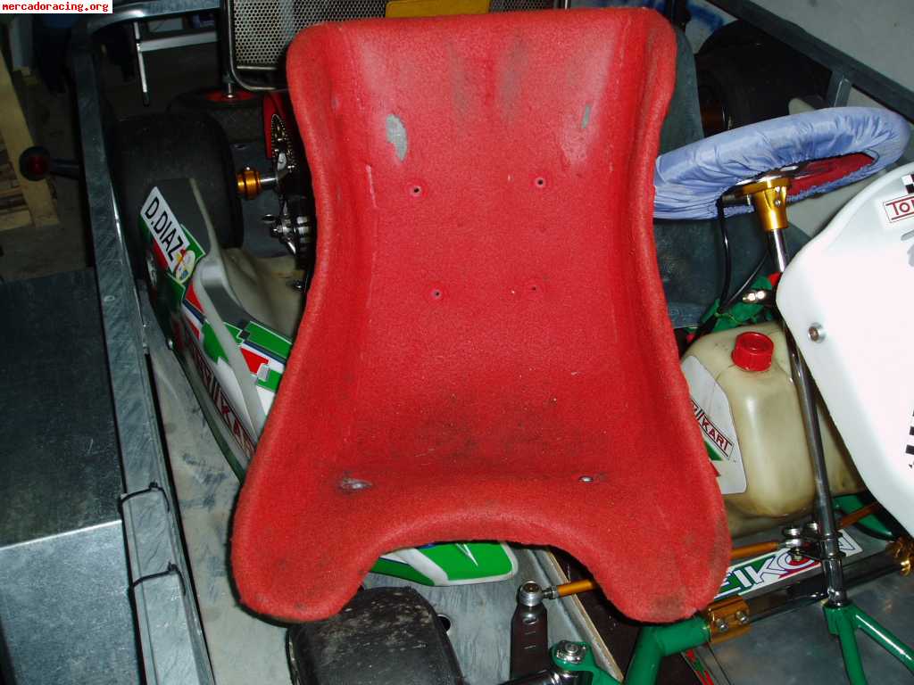 Vendo asiento