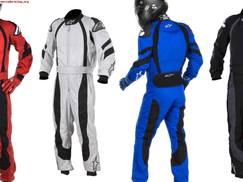 Venta equipamiento karting pack alpinestar y sabelt desde 25