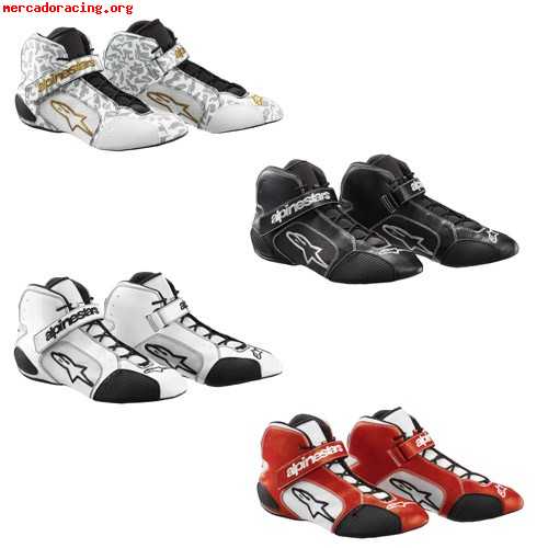 Venta equipamiento karting pack alpinestar y sabelt desde 25