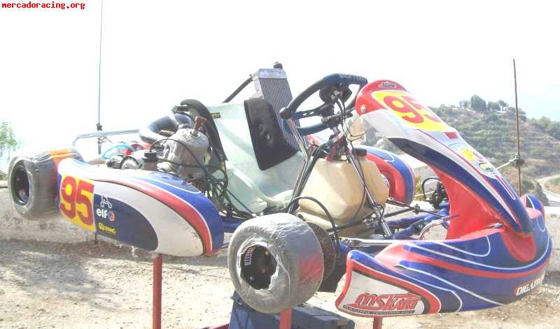 Mach1 kz1 con tm 125cc de 6 velocidades