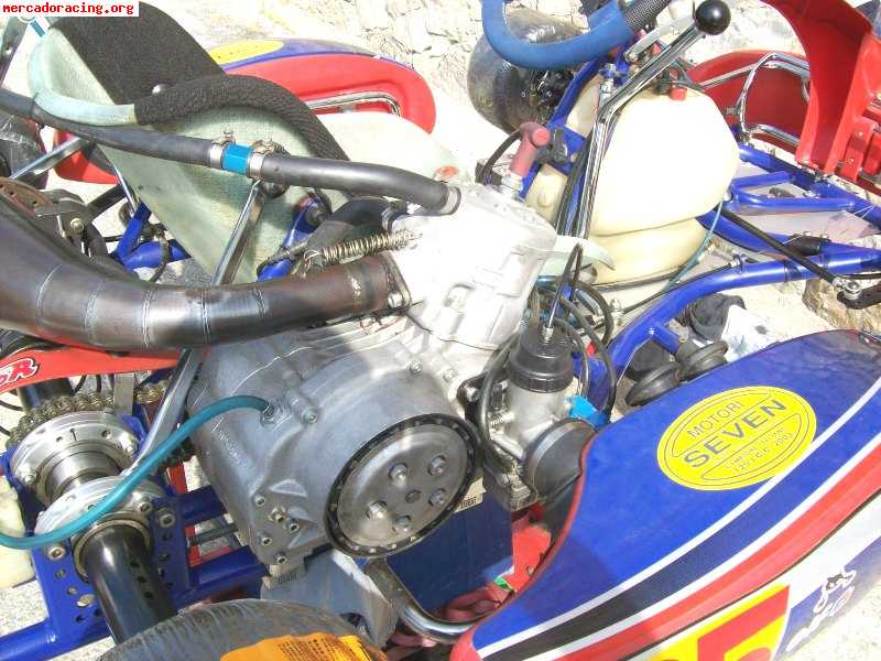 Mach1 kz1 con tm 125cc de 6 velocidades