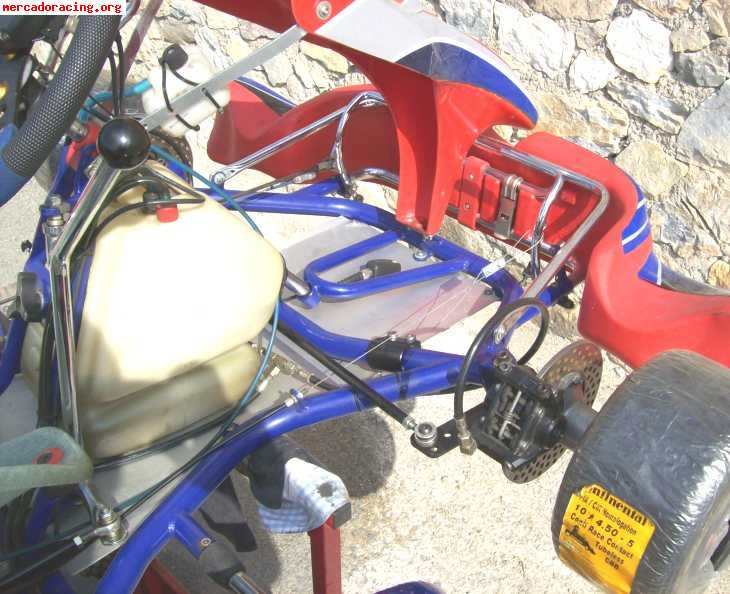 Mach1 kz1 con tm 125cc de 6 velocidades