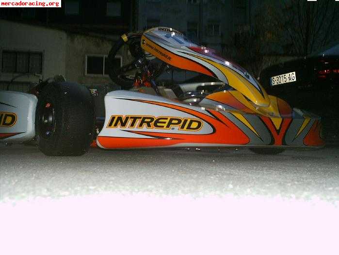 Intrepid silverstone pro 100cc nuevo 1900€!!!!!!!!!!!!!!!ofe