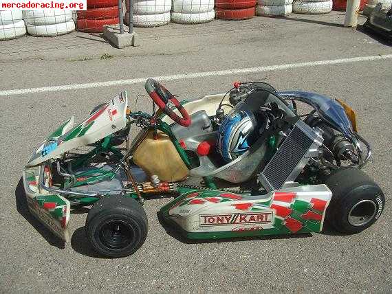 Tonykart automatico 125 arranque electrico 2000 euros negoci