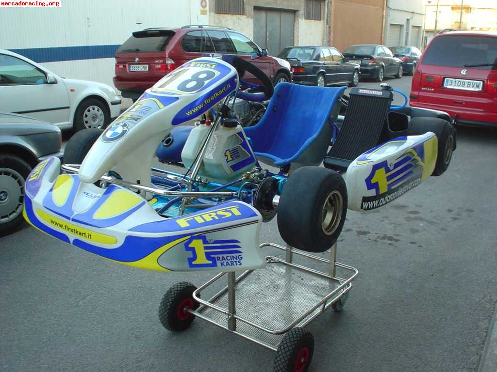 Se vende kart icc 