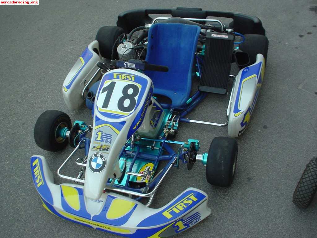 Se vende kart icc 