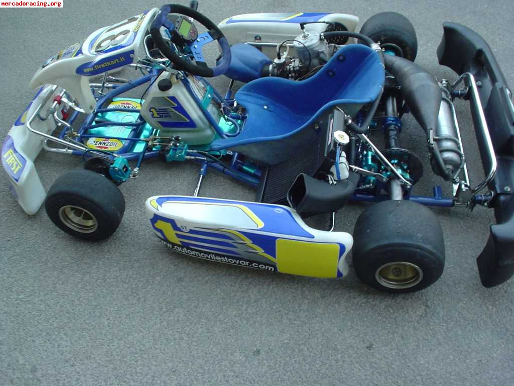 Se vende kart icc 