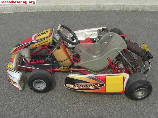 Vendo kart yamaha 100c.c.