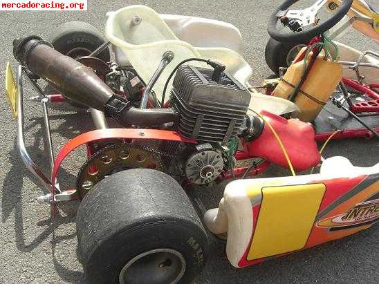 Vendo kart yamaha 100c.c.