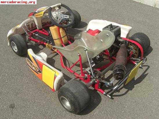 Vendo kart yamaha 100c.c.