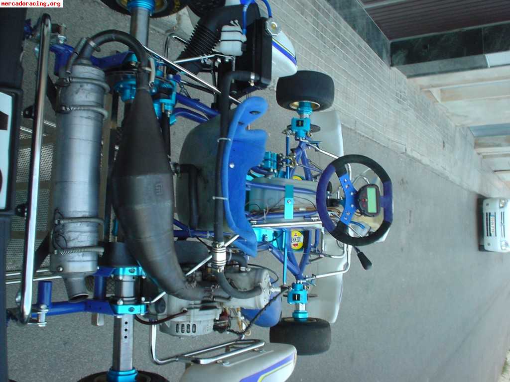 Kart icc first 125cc tmk9b