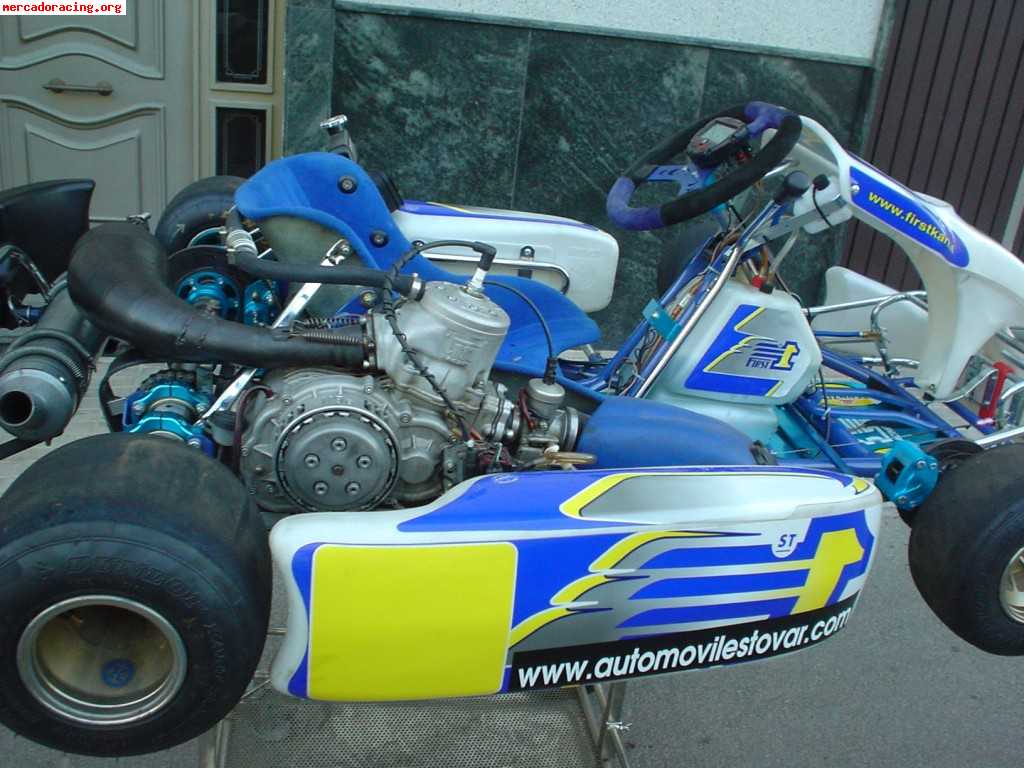 Kart icc first 125cc tmk9b